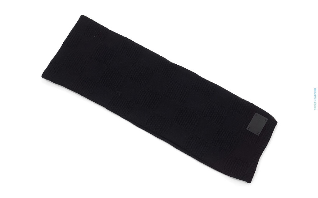Louis Vuitton Wool Knit Scarf