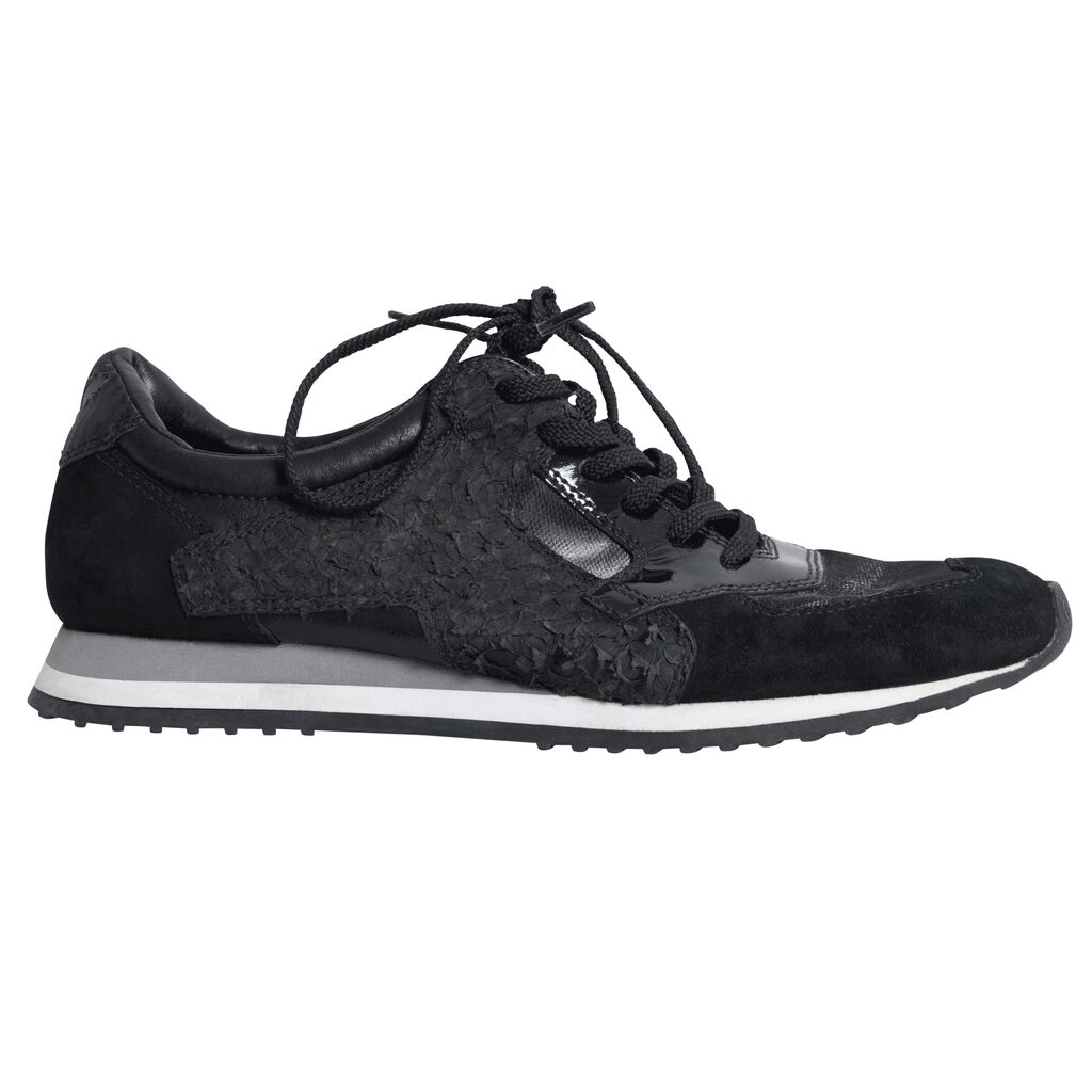 Alexander Wang Black Sneakers