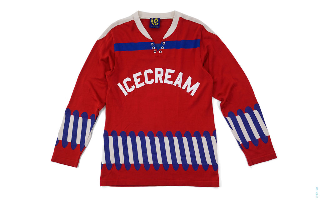 Ice Cream Bones Hockey Jersey