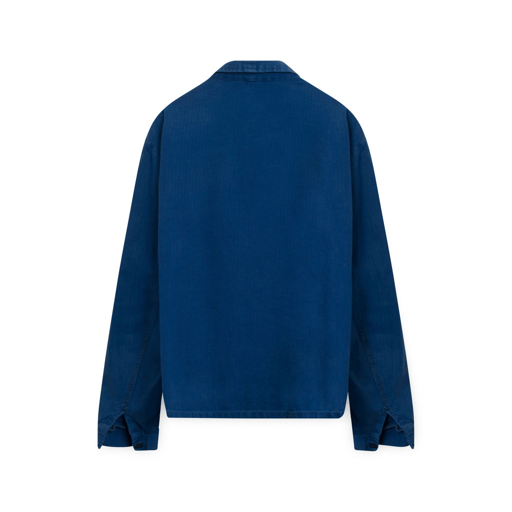 Vintage Mercedes Work Jacket (Navy)