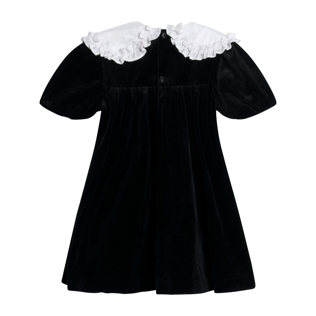 Vintage Winnie the Pooh Velvet Dress