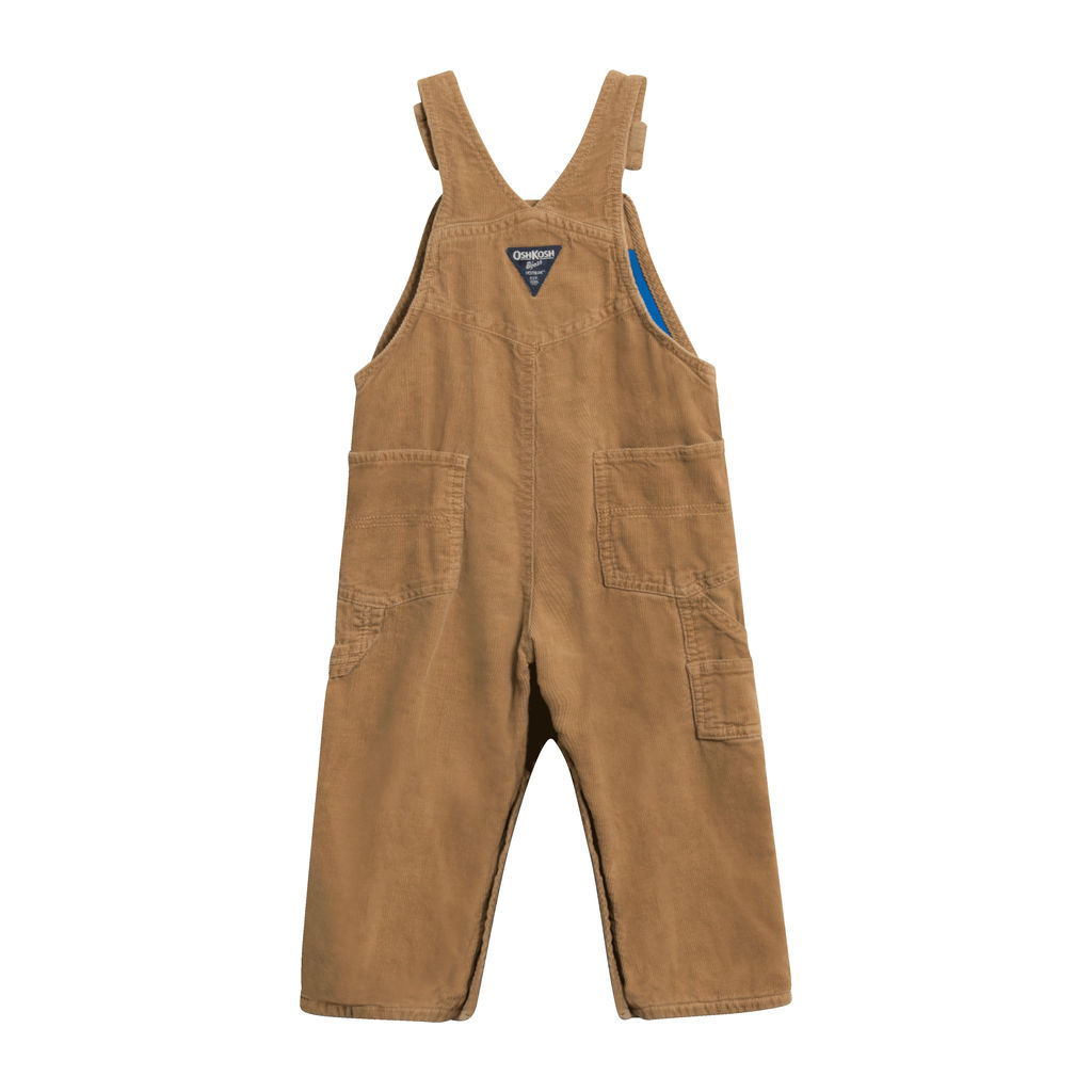 Vintage OshKosh Overalls- Brown