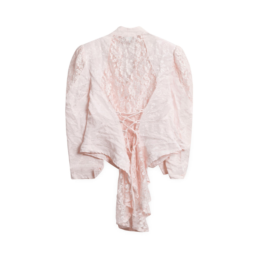 Blondie and Me Lace Blazer