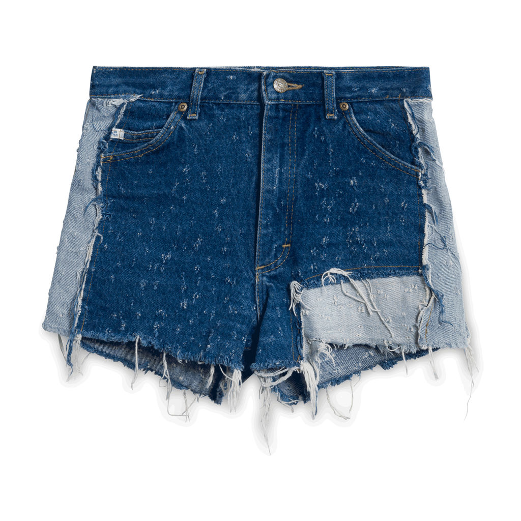 Furst Of A Kind Lee Shorts - Multi-Denim