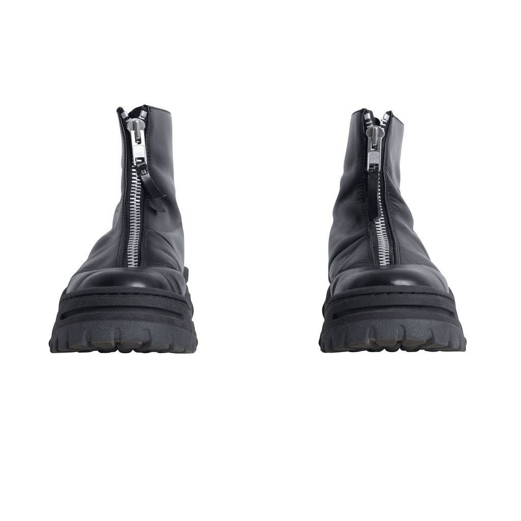 Eytys Raven Leather Ankle Boots