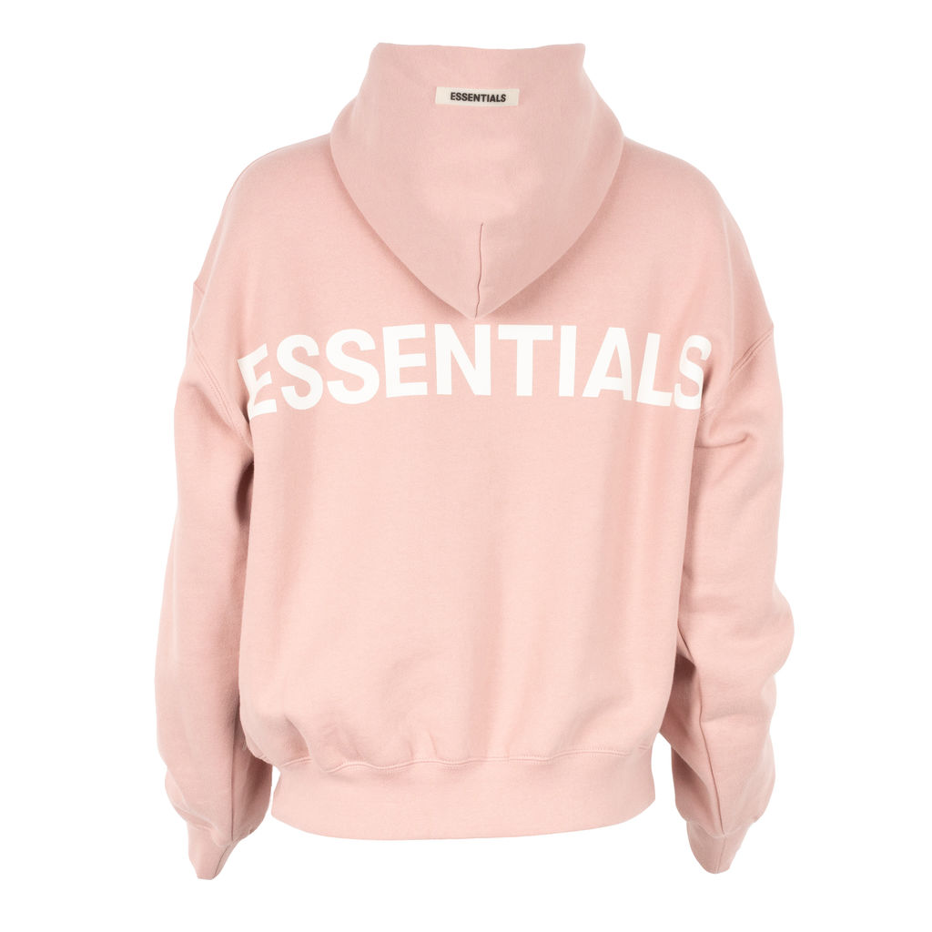 fear of god pink hoodie