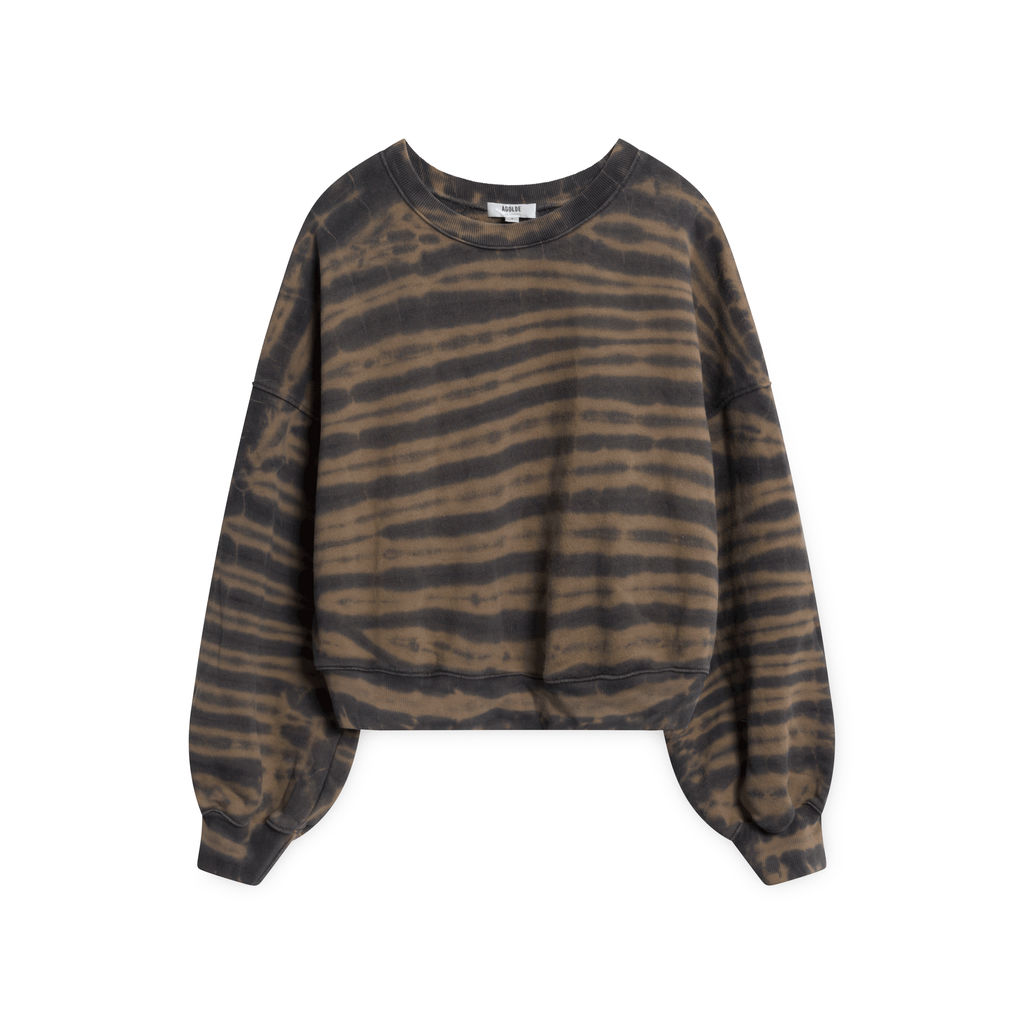Agolde Richie Tie-Dyed Sweatshirt