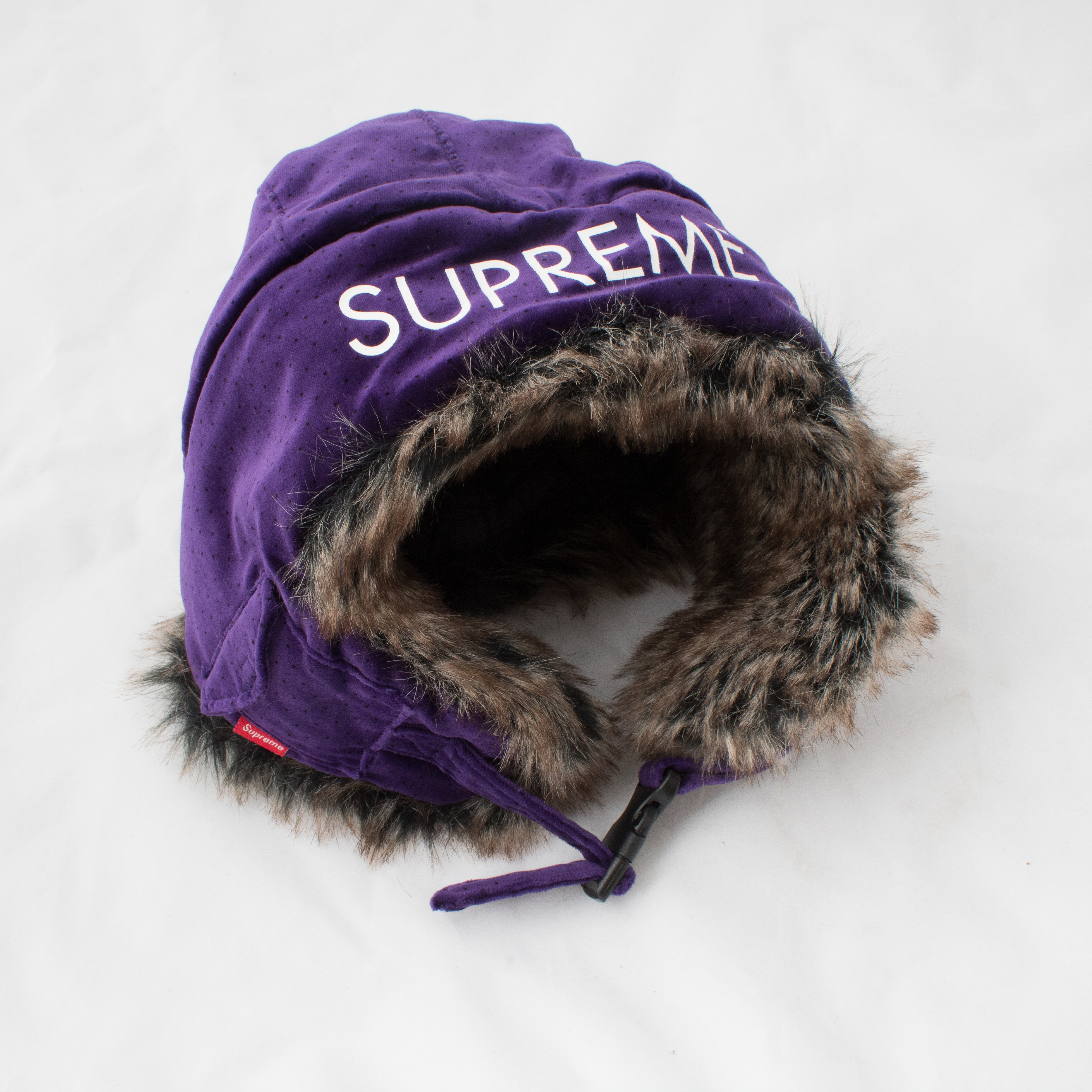 supreme fuzzy hat
