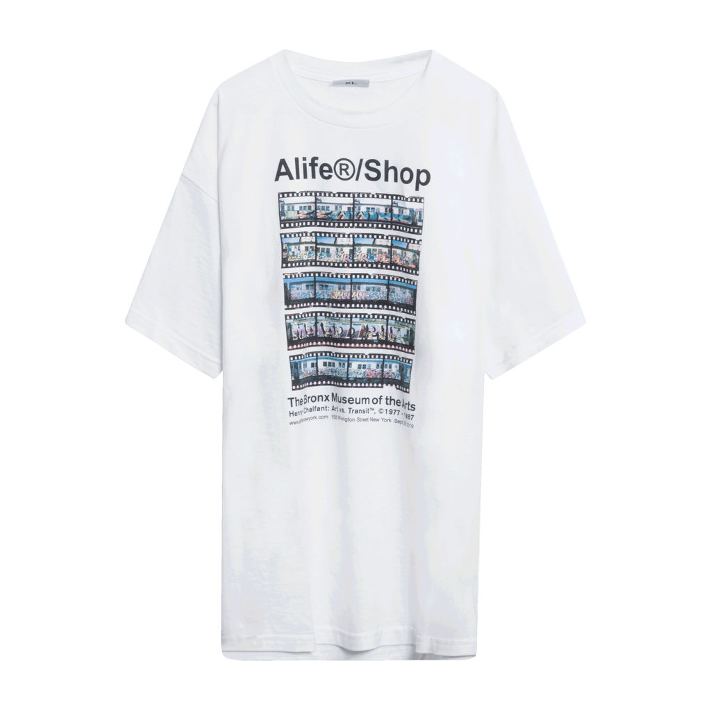 Alife Henry Chalfant X Bronx Museum Tee