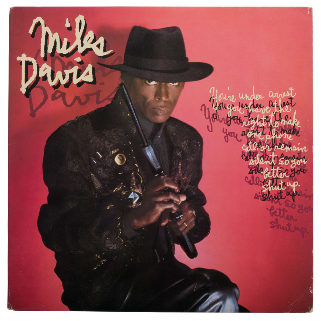 Miles Davis You're Under Arrest Vinyl