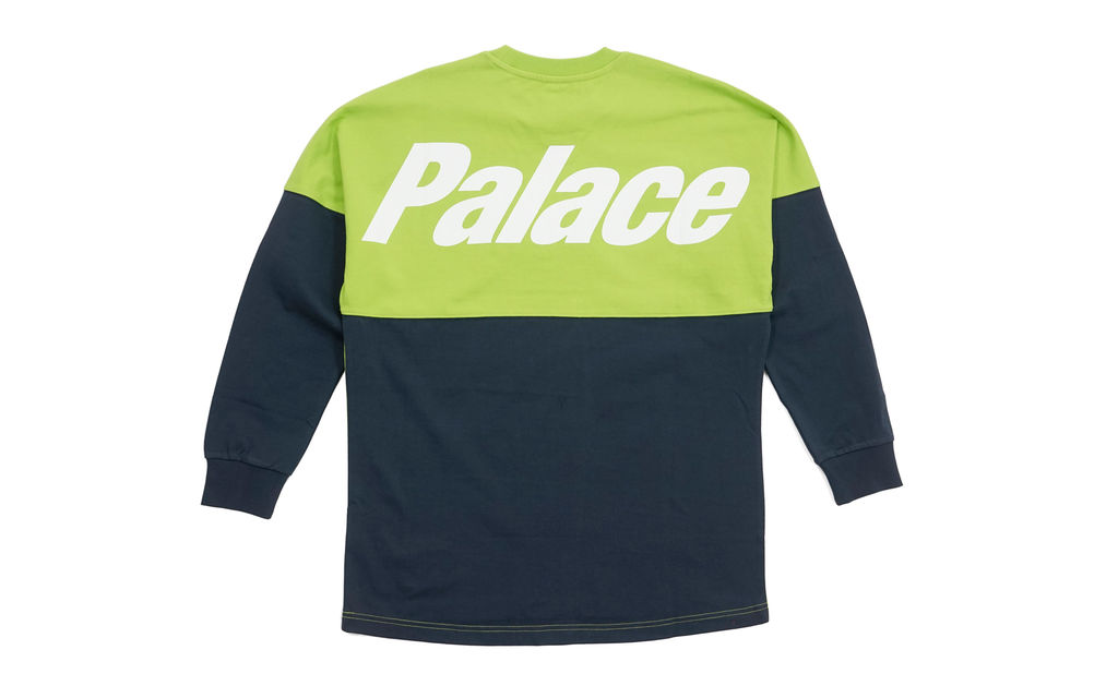 Splitter Long Sleeve Tee