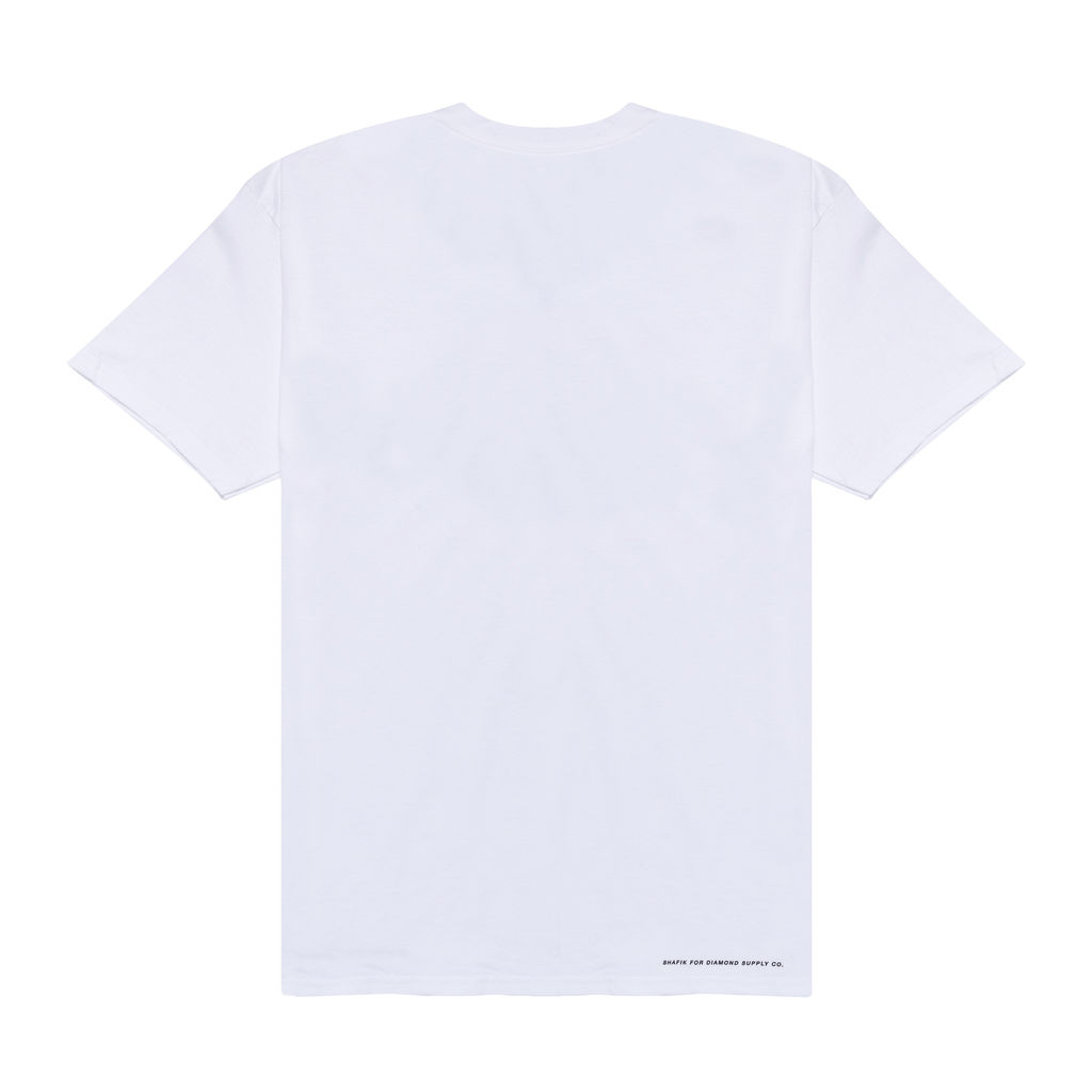 Shafik x Diamond T-Shirt- White