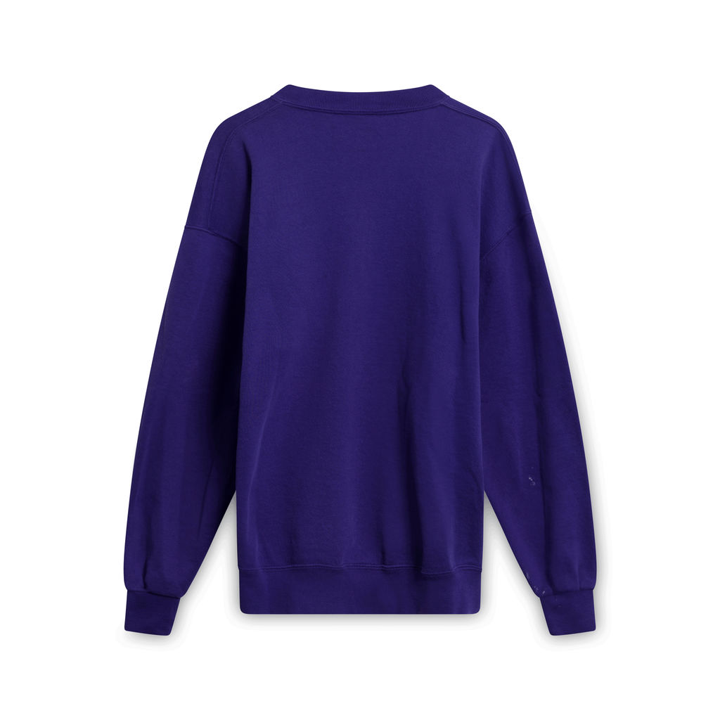 Vintage Russell Crewneck- Purple