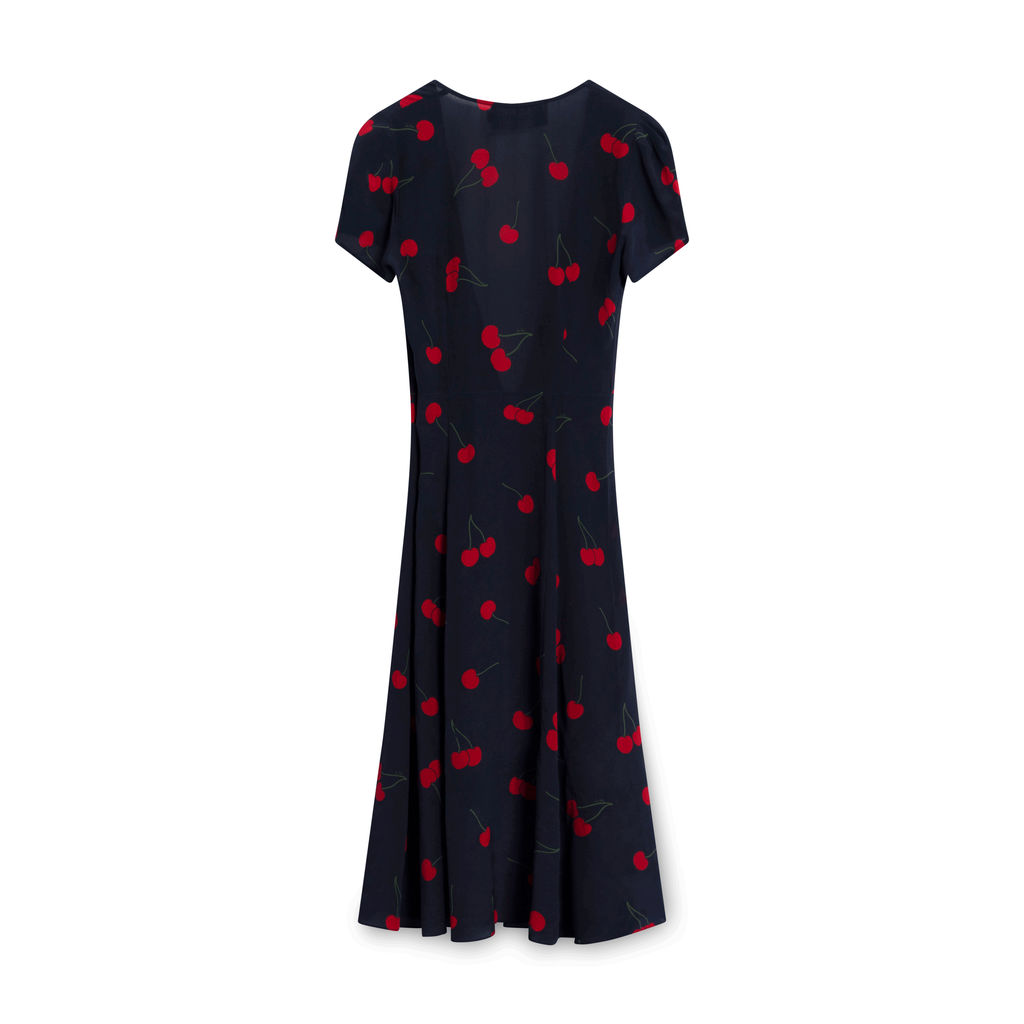 Realisation Par Teale Dress in Wild Cherry