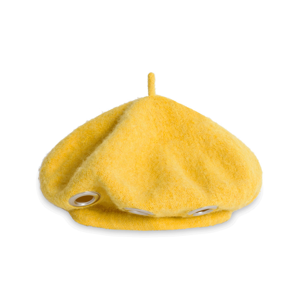 Beret Freak Yellow Beret