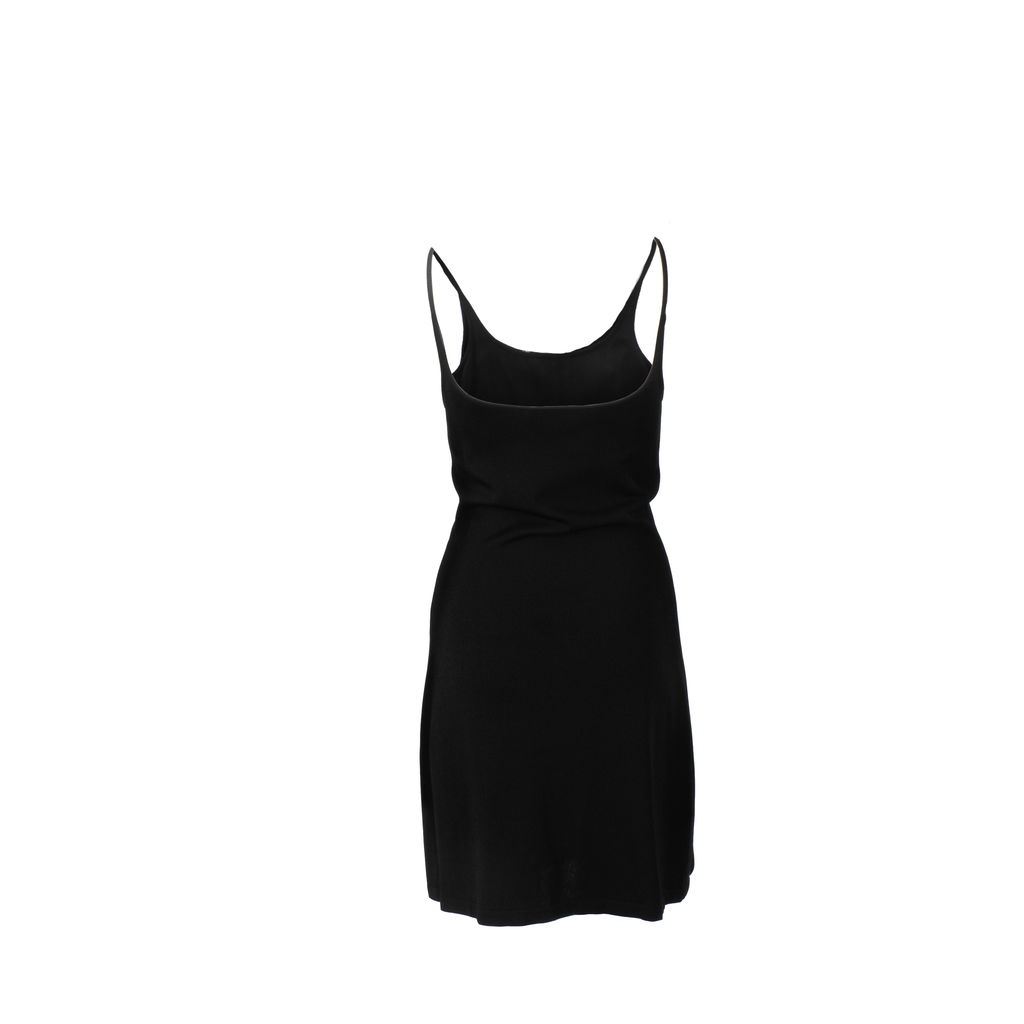 Dolce & Gabbana Black Midi Dress