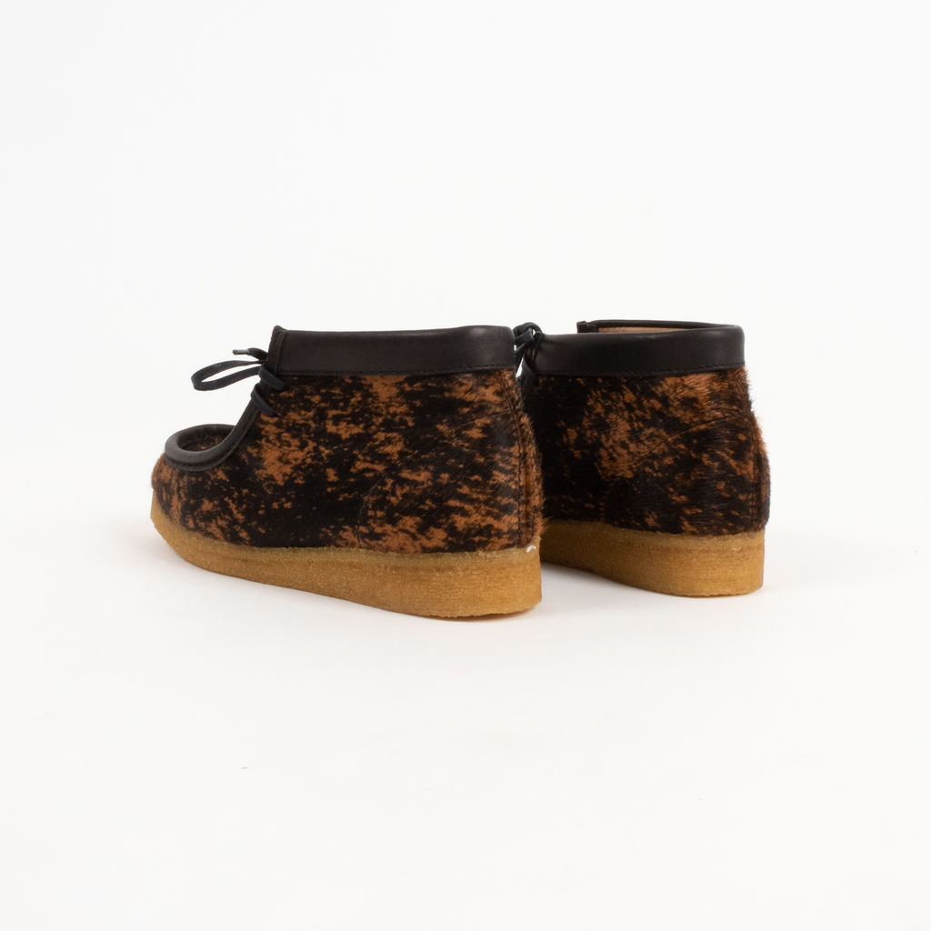 tortoise shell wallabees