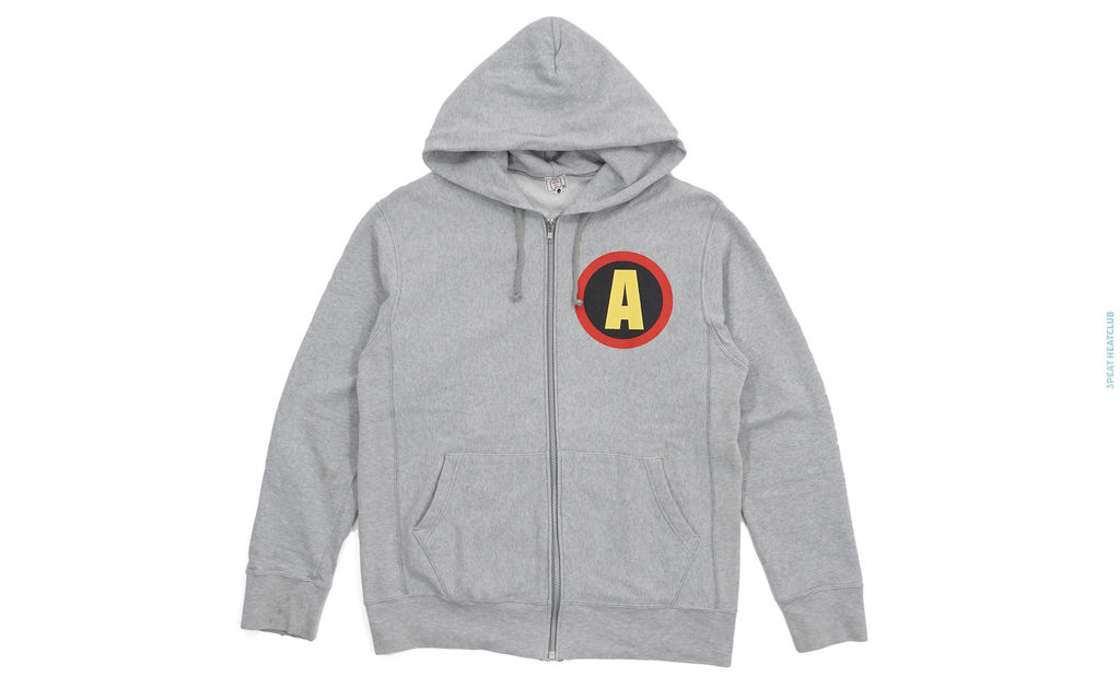 Bape OG A Graphic Angry Ape Hoodie