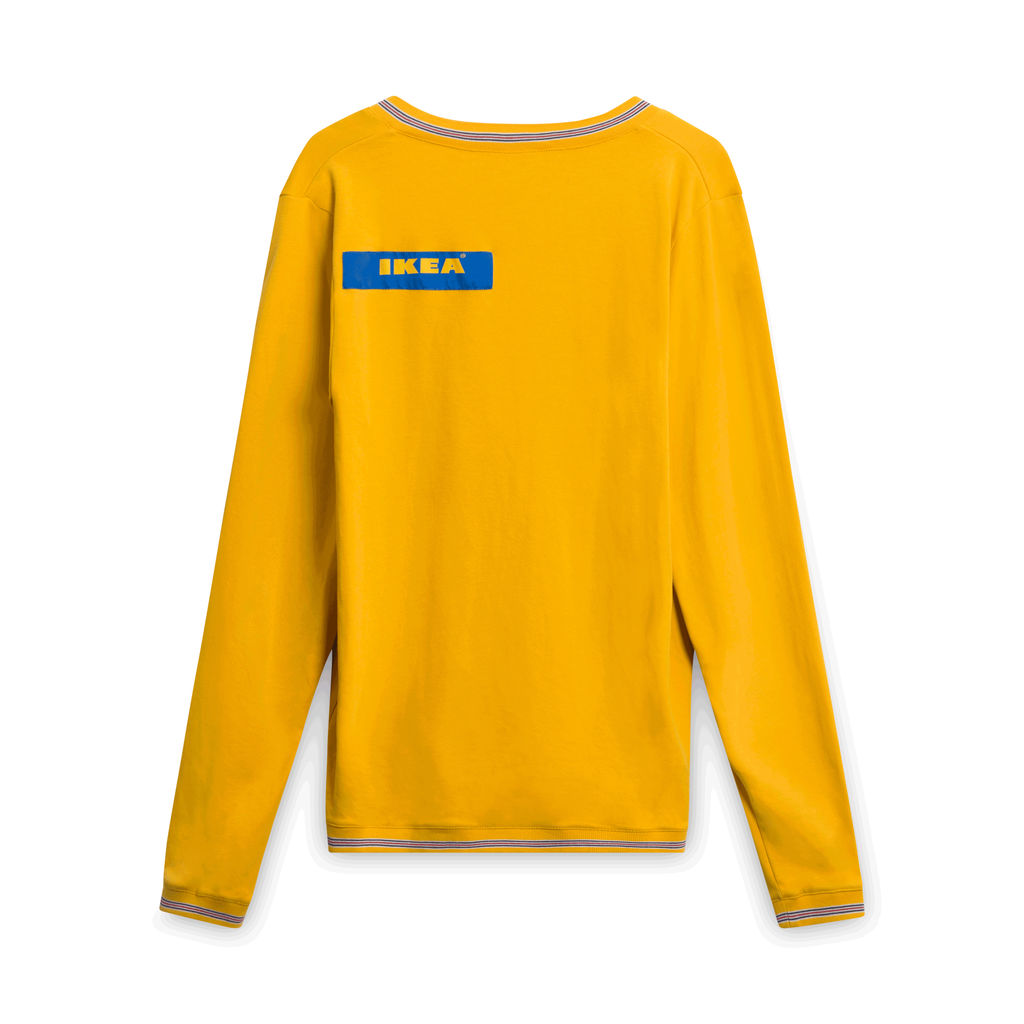 Vintage IKEA Uniform Sweater - Darker Yellow