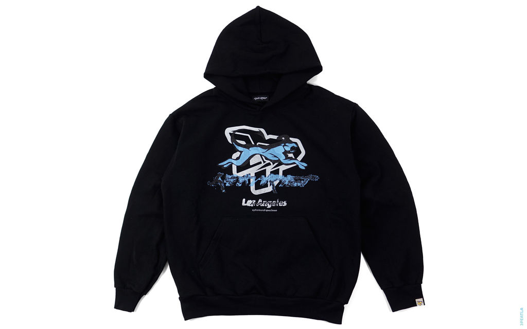 Devil Dog Live Tezuri Print 14oz Pullover