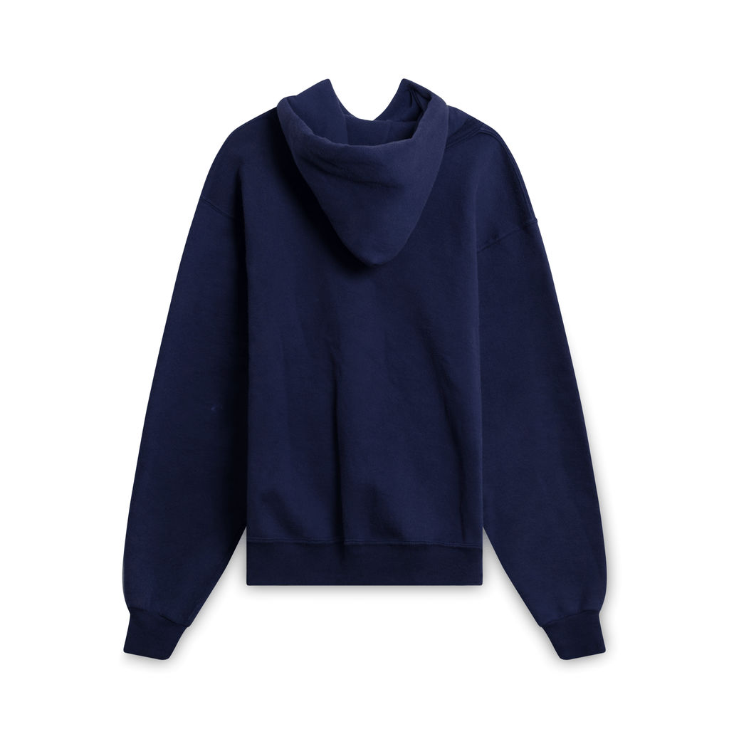 Vintage Russell Hoodie - Dark Purple