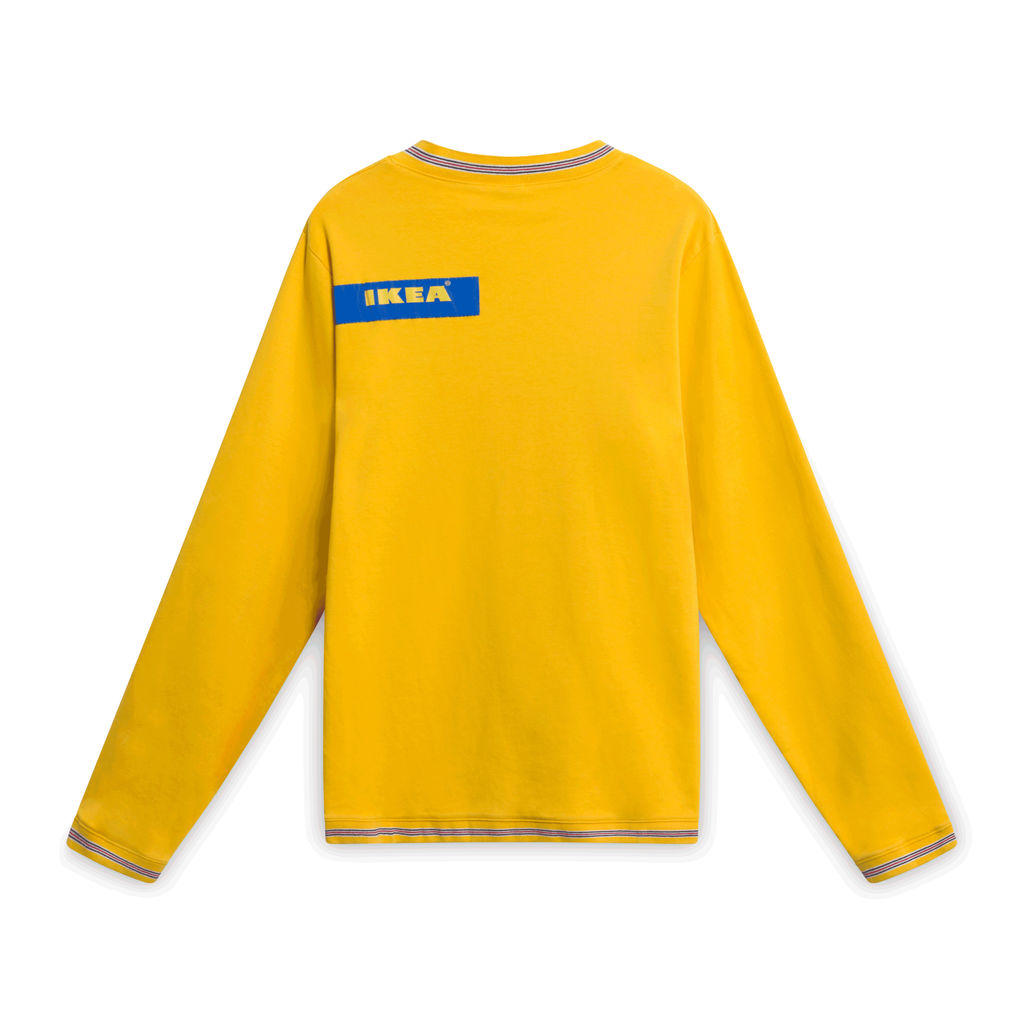 Vintage IKEA Uniform Sweater - Yellow