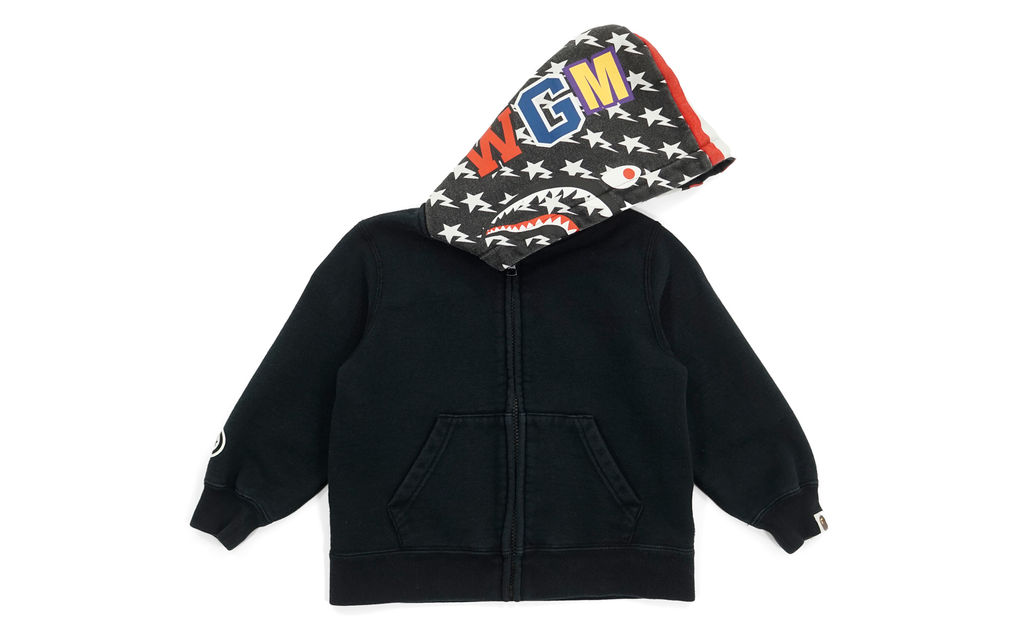 BAPE Stars & Stripes Shark Hoodie
