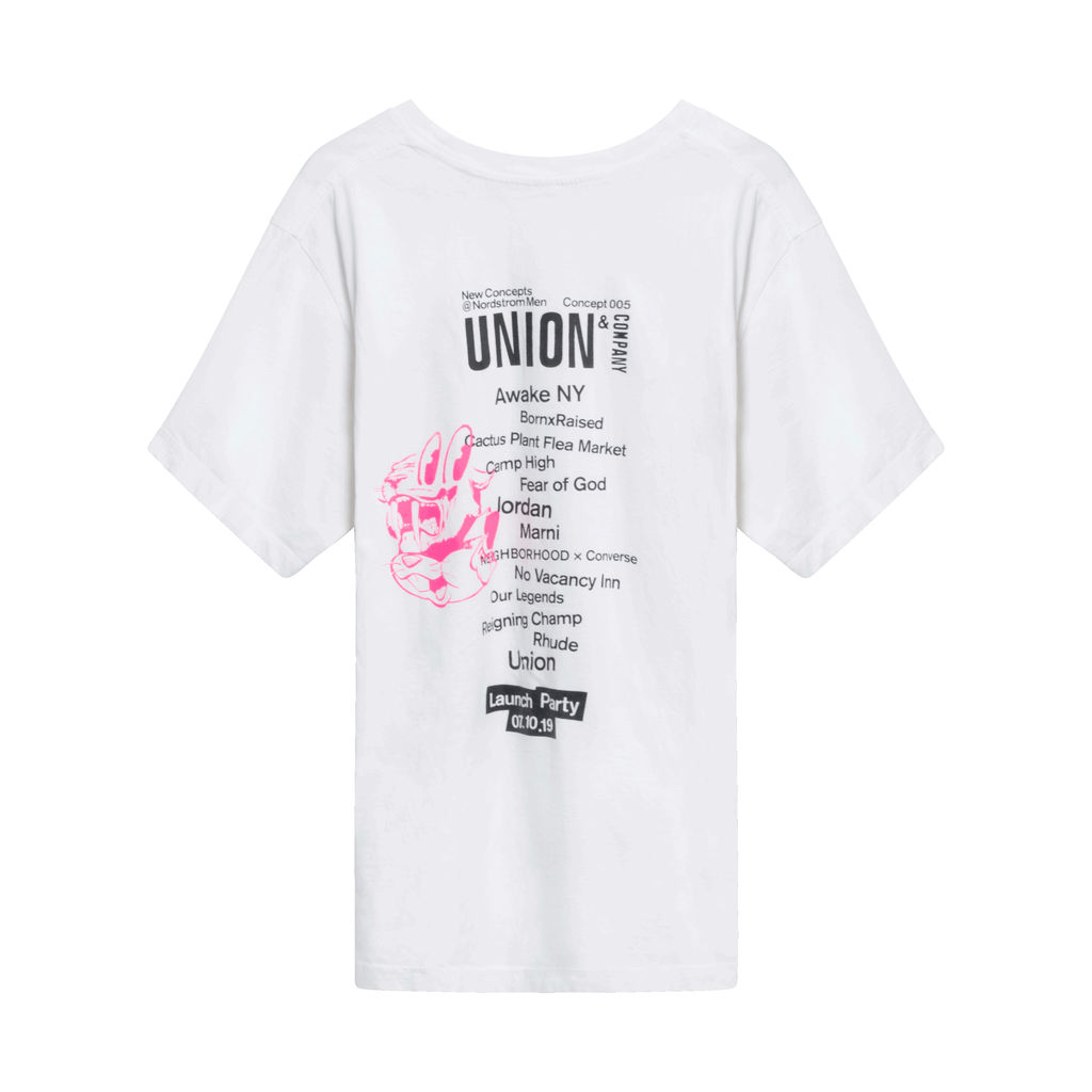 Union LA X Nordstrom Party Tee