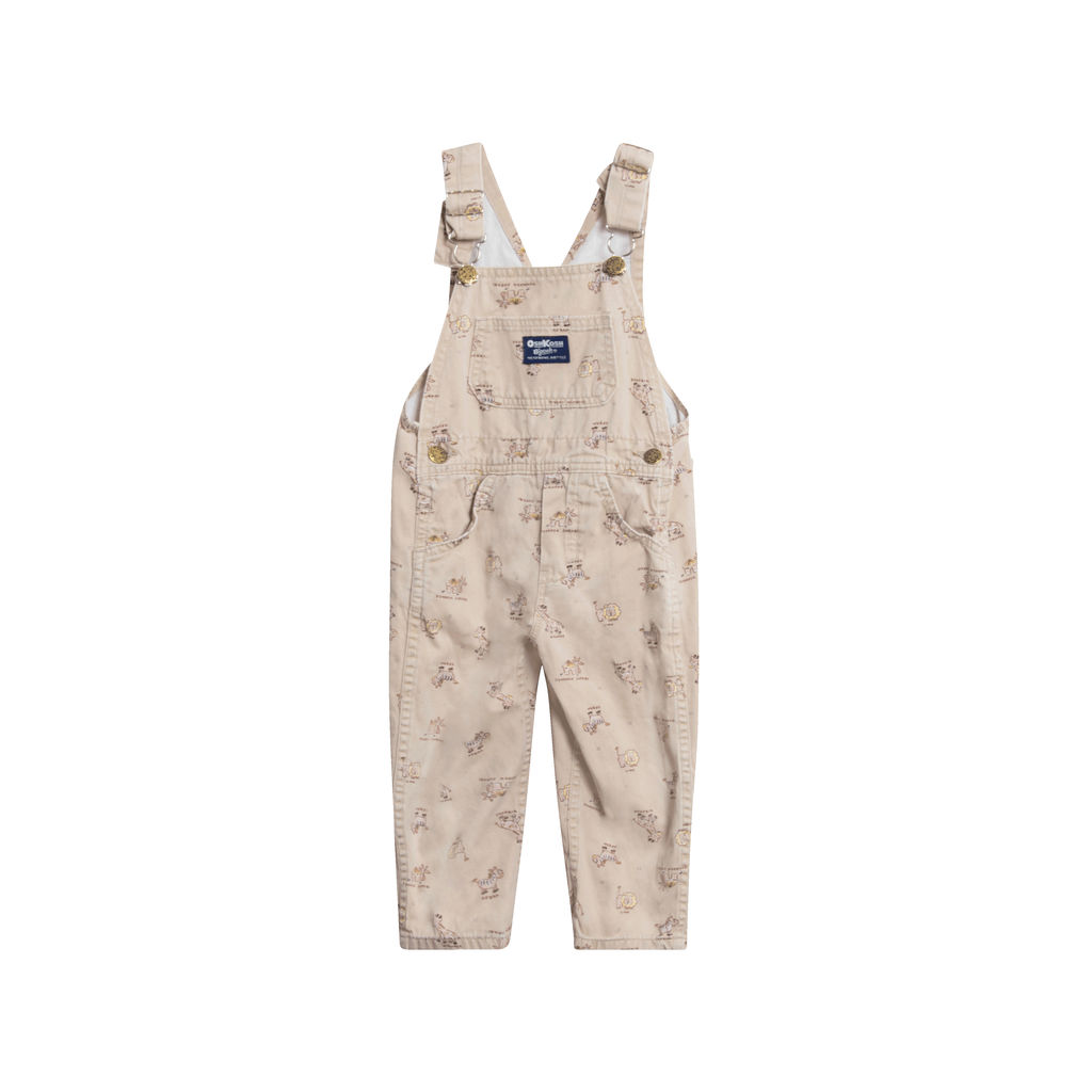 Vintage OshKosh Overalls- Safari