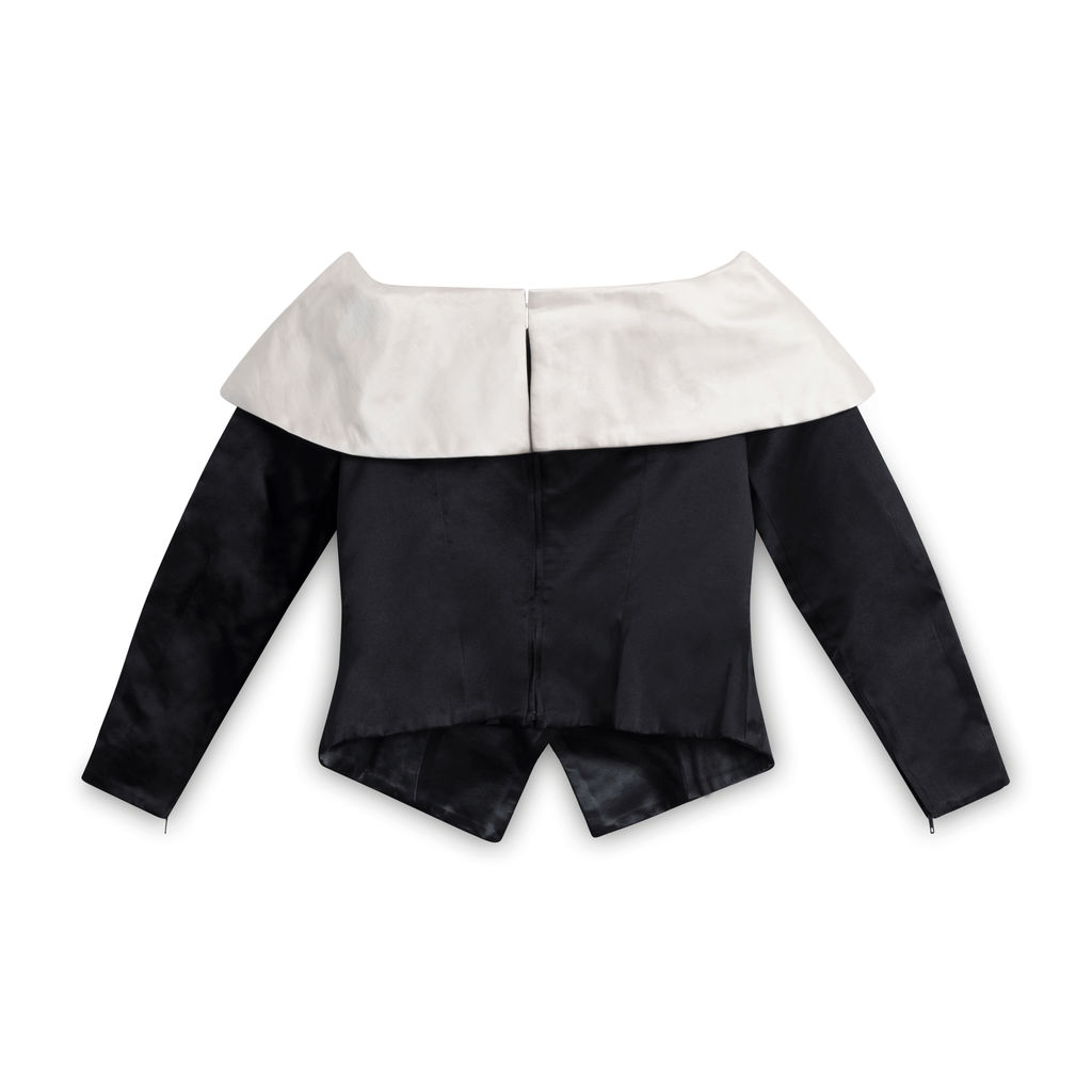 Escada Couture Shoulderless Top