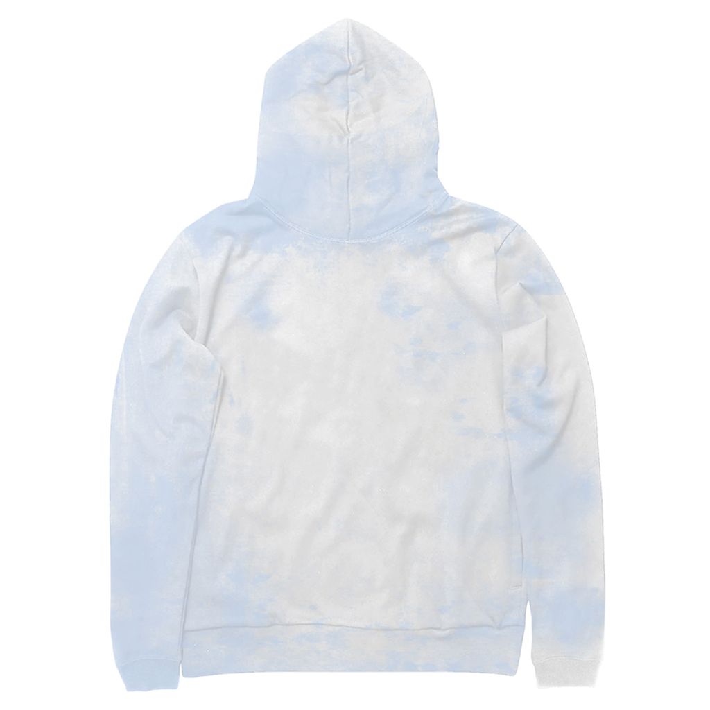 Club Fantasy Neo Logo Hoodie in Blue