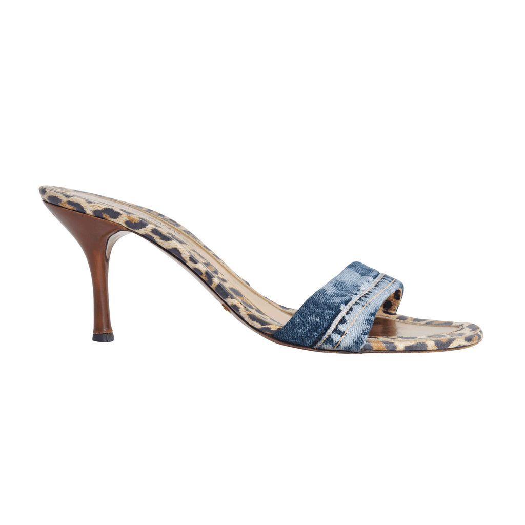 Dolce & Gabbana Leather Heels