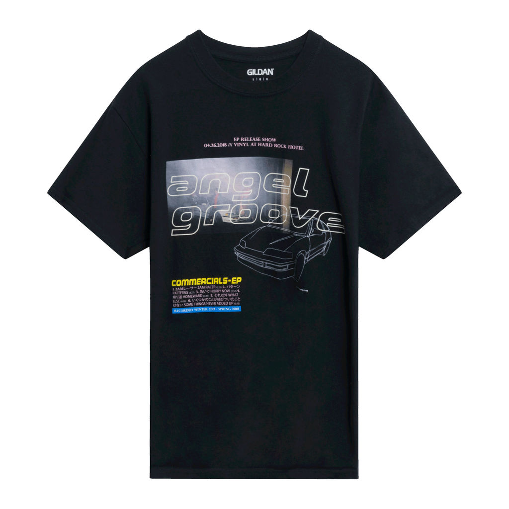 Angel Groove Merch Tee