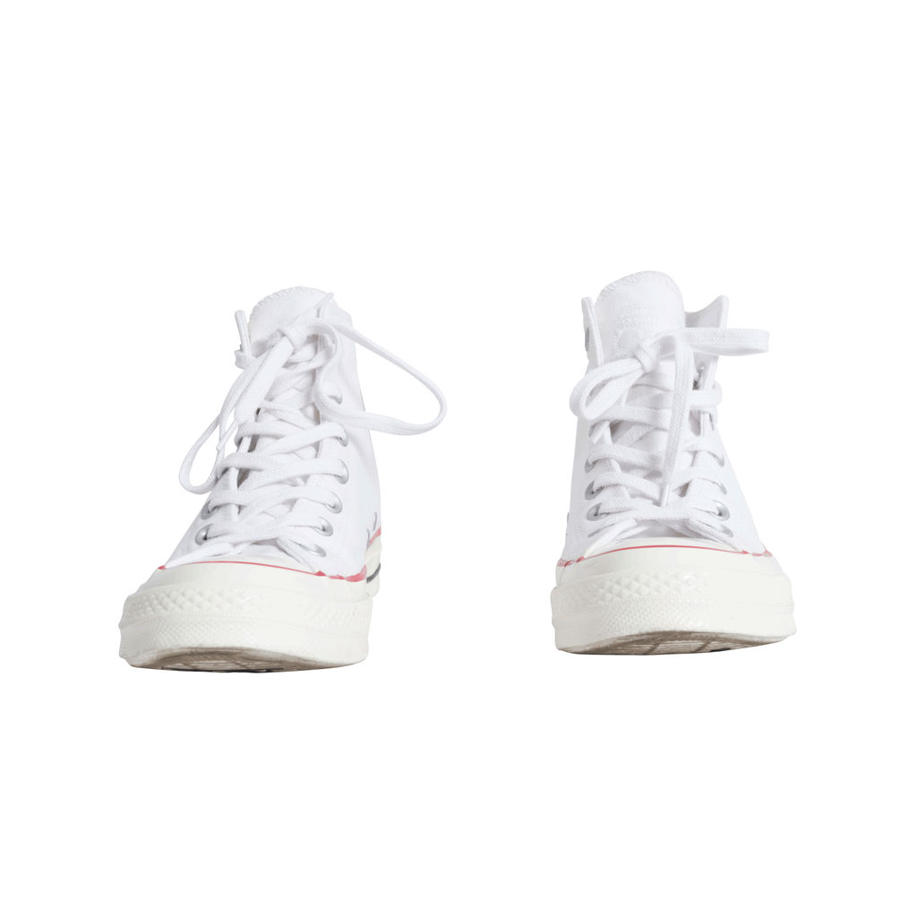Converse All-Star Bosco 1993 White Canvas High tops