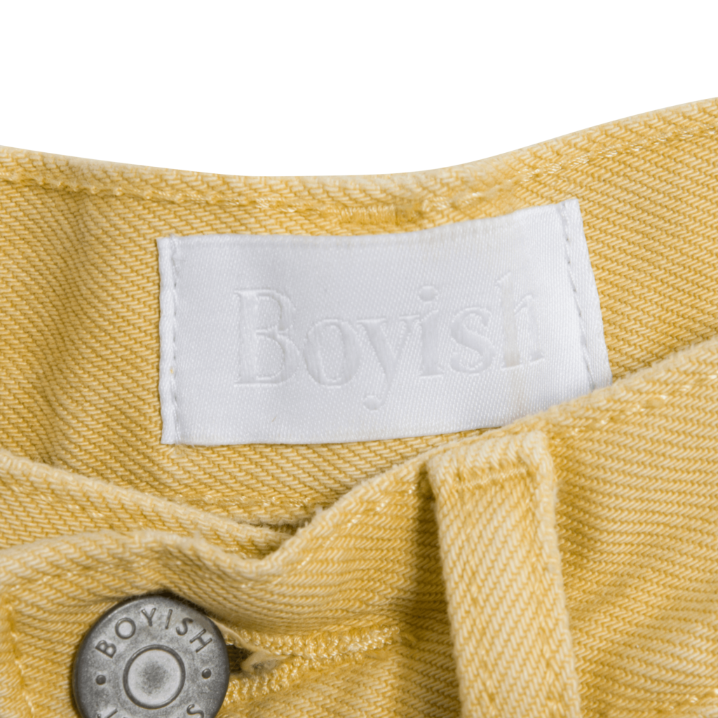 Boyish Jeans Toby High-Waisted Jeans - Honey