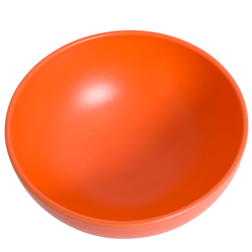 Small Raawii Strom Bowl in Vibrant Orange