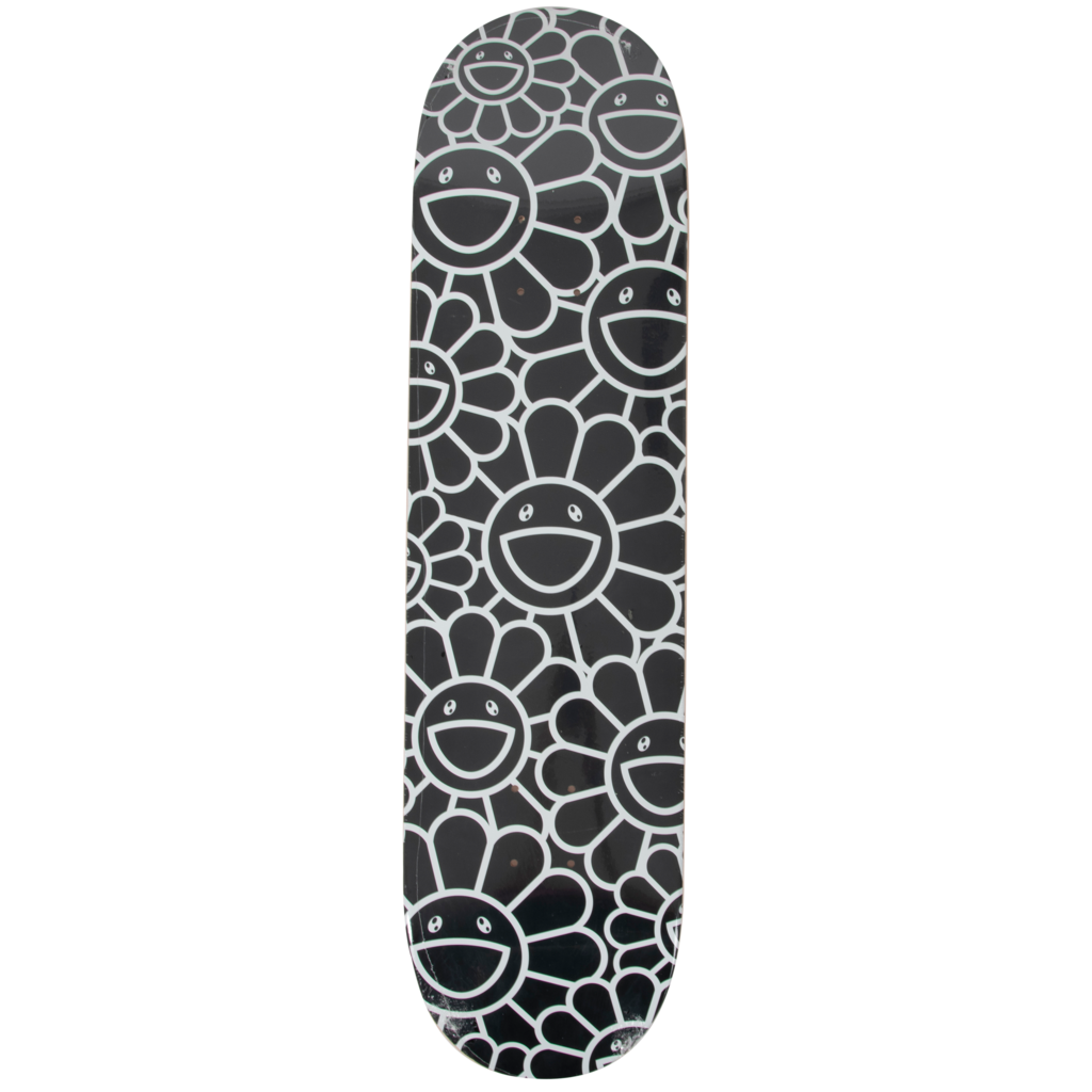 Takashi Murakami X Complexcon Flower Skate Deck Set By Frederick Guerrero Basic Space Own The Future