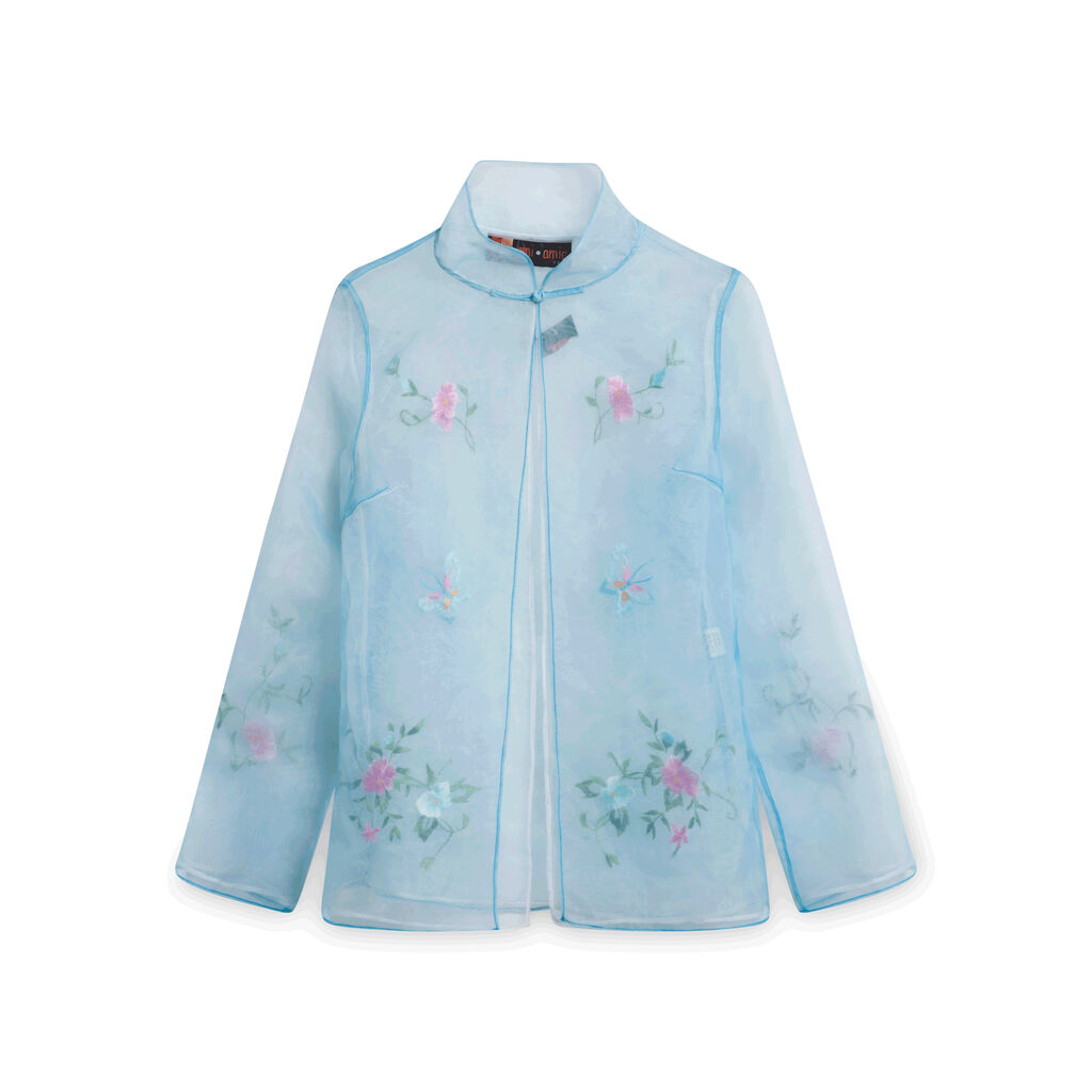 Ami Amie Japan Sheer Jacket