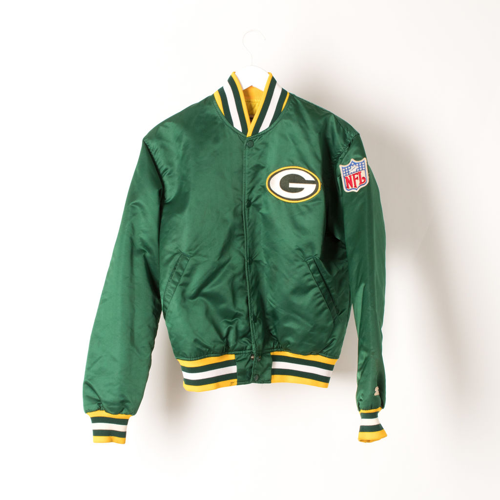 Vintage Packers Starter Jacket By Emily Oberg Basic Space Own The Future