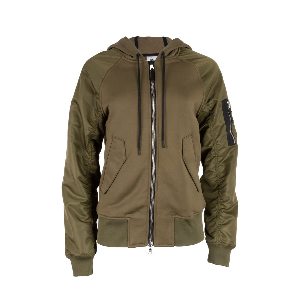 nikelab essentials bomber jacket