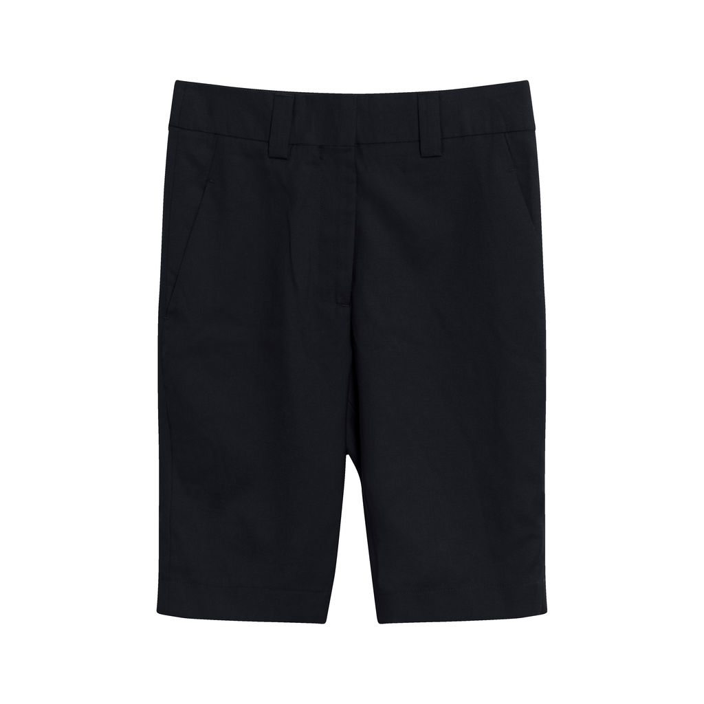 Hansen & Gretel Black Trouser Shorts
