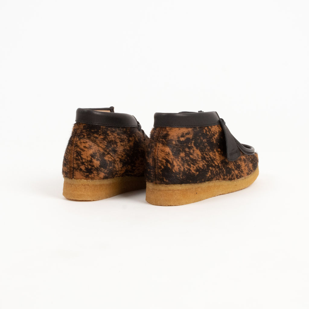 tortoise shell wallabees