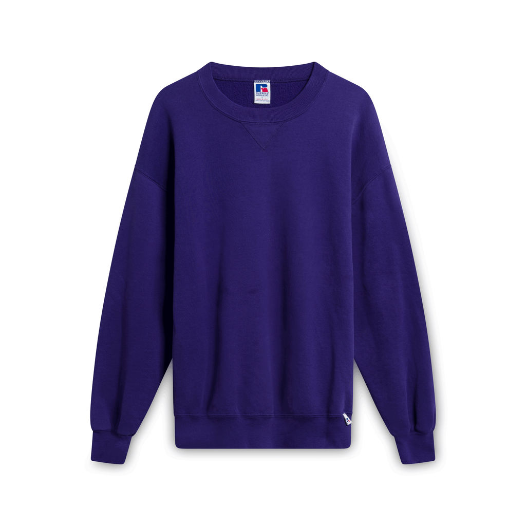 Vintage Russell Crewneck- Purple