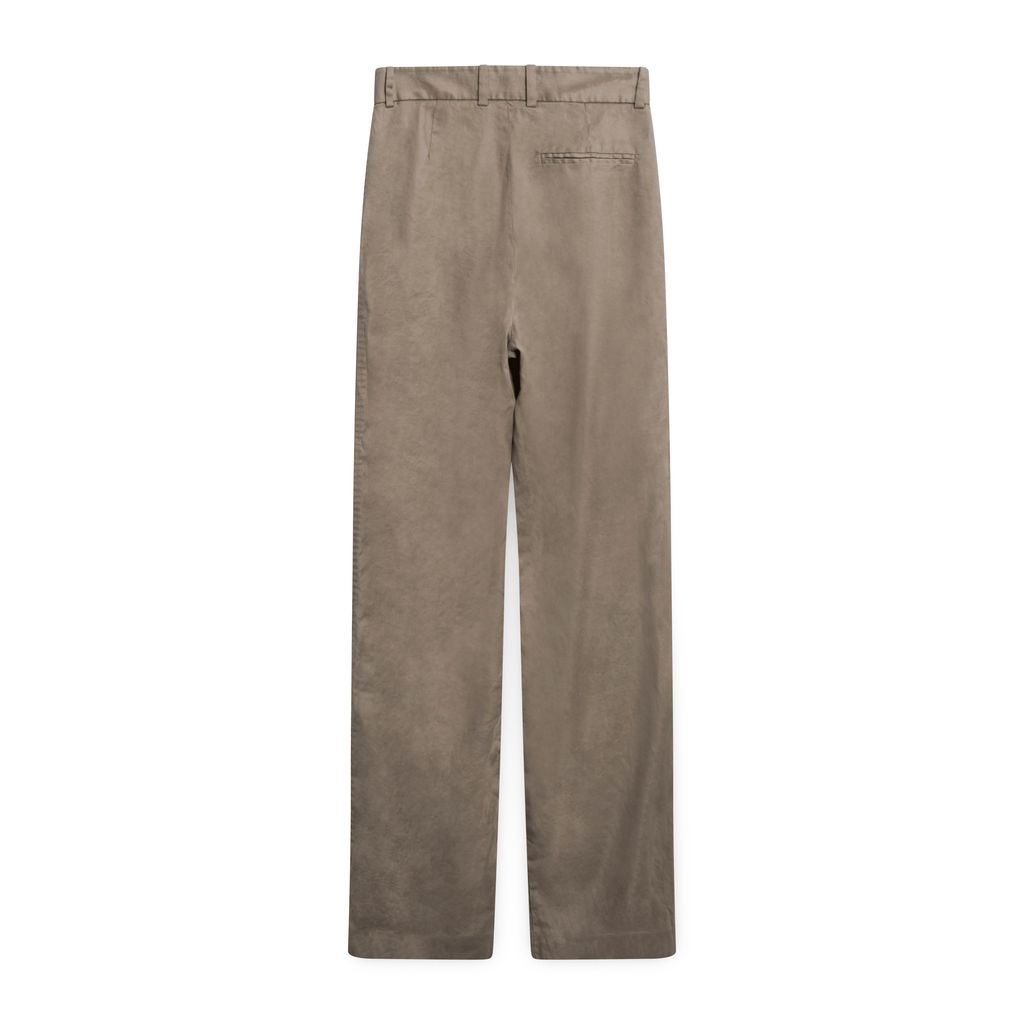 Babaton High-Rise Suiting Trousers - Taupe