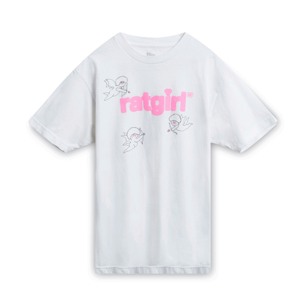 ratgirl ringer tee