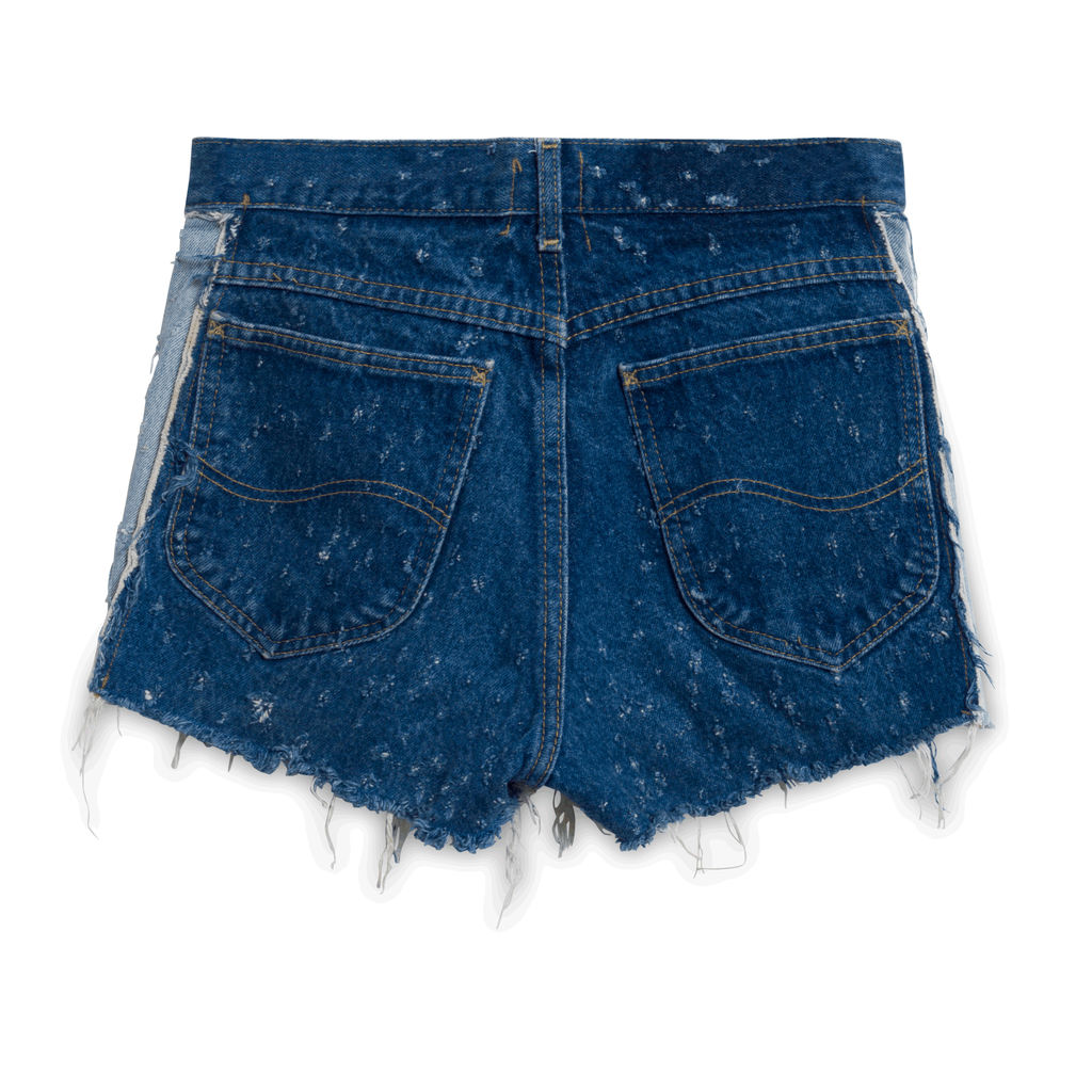 Furst Of A Kind Lee Shorts - Multi-Denim