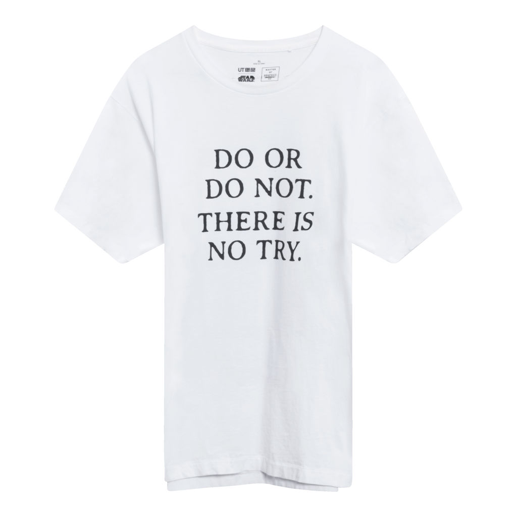 Uniqlo x Star Wars Yoda Tee