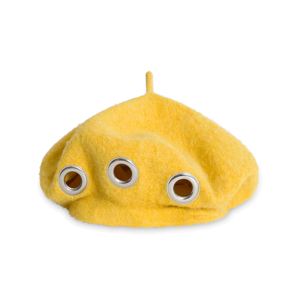 Beret Freak Yellow Beret