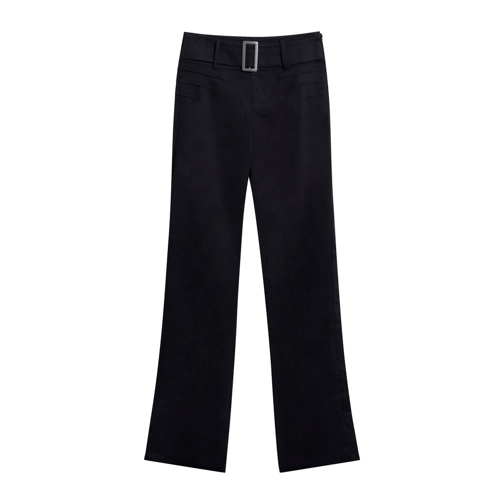 I.AM.GIA Black Trouser with Belt