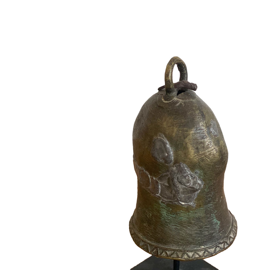 Dogon Cast Bronze Cowbell